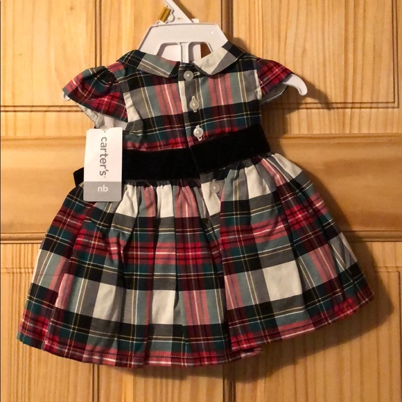 Carter’s Holiday Dress - Picture 2 of 3